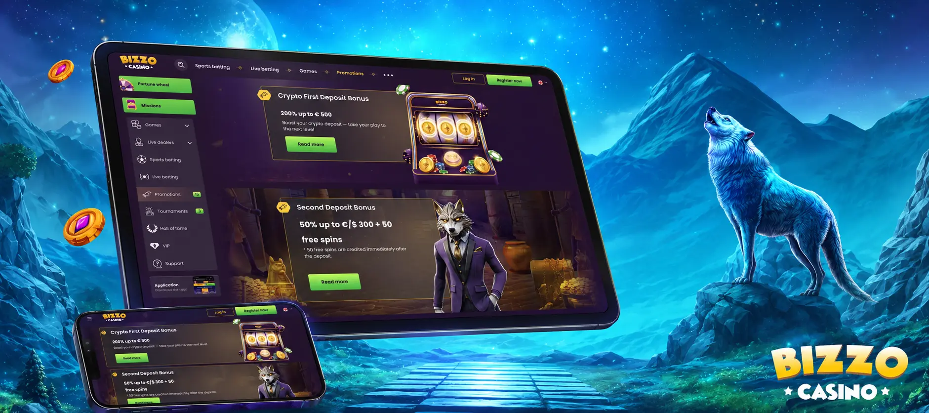 Mobilna Aplikacija Bizzo Casino