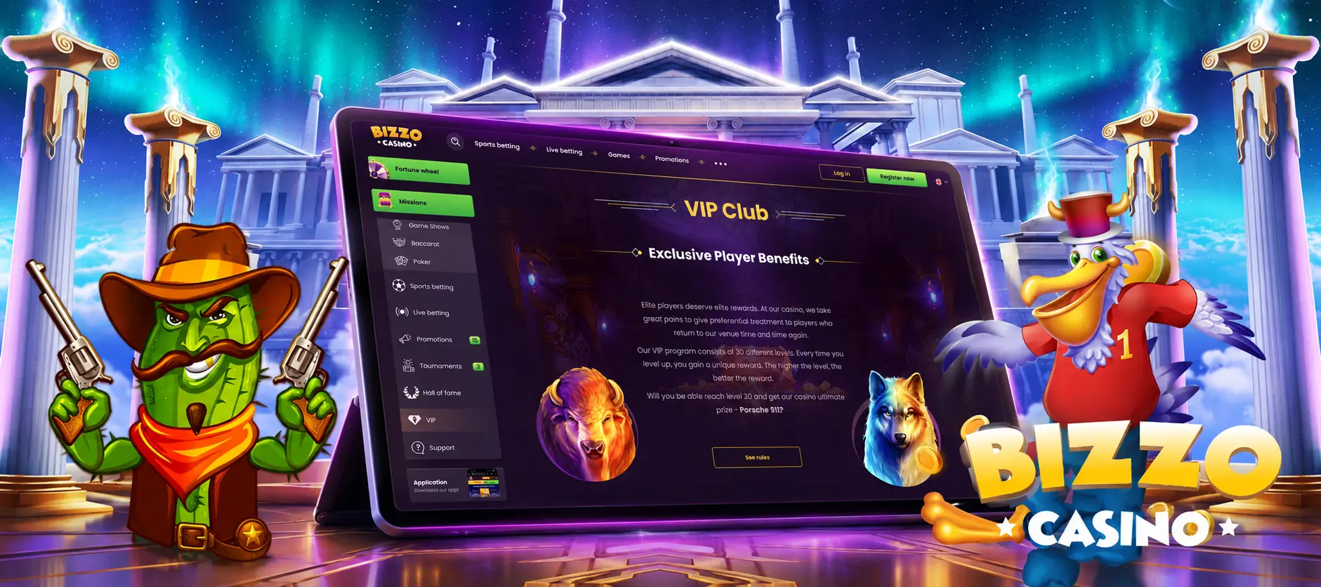 Kakšno Pomoč Nudi Bizzo Casino?